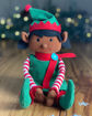 Picture of Girl Elf Toy